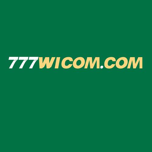 Logo da 777WICOM